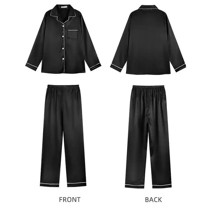 Ensembles de Pyjamas Femme Polyester Design Elégant Occasions Spéciales Nuits Printanières