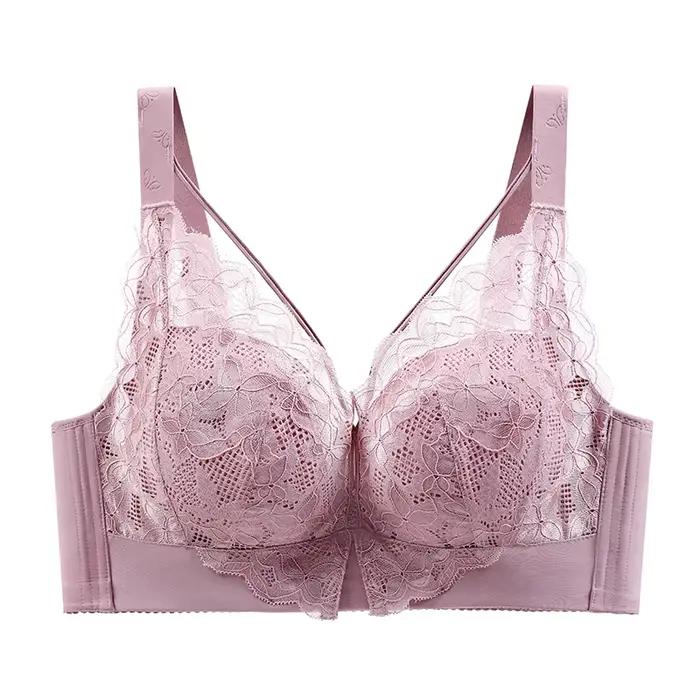 Soutien-gorge push up sans armature en acier pour femme
