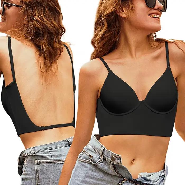 Soutien-gorge dos nu Sexy pour femmes