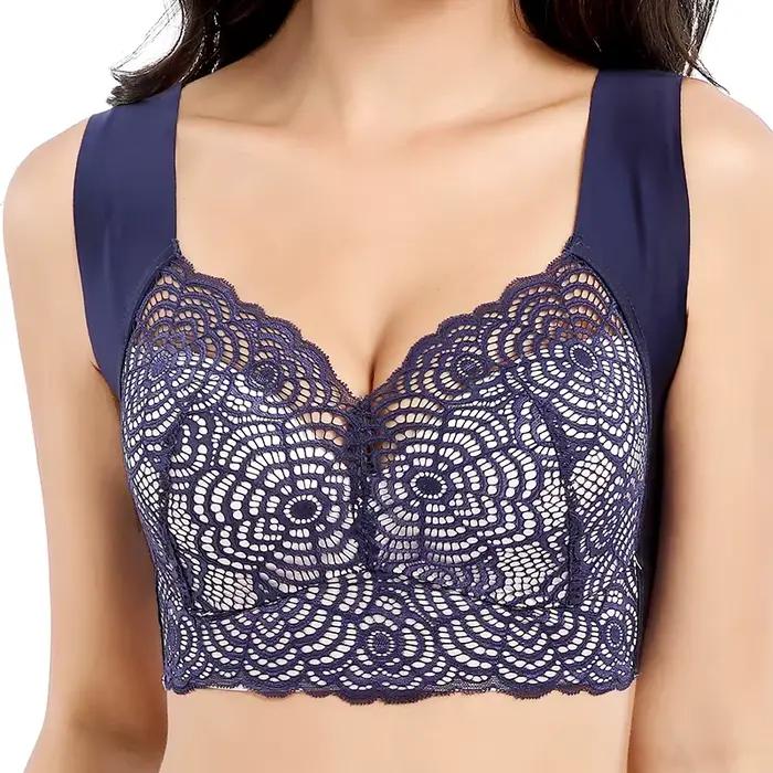 Soutien-gorge sans bretelles Sexy femmes grande taille 5XL 6XL 7XL soutiens-gorge en dentelle
