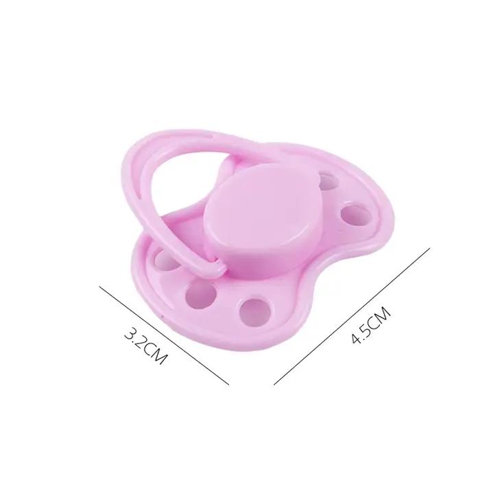 Sucettes magnétiques pour poupées faites à la main, accessoires pour poupées DIY, cadeau