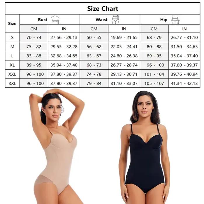 Body femmes Shapewear avec armatures et double couche ventrale pour un soutien et un ajustement parfaits occasions quotidiennes et spéciales
