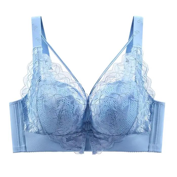 Soutien-gorge push up sans armature en acier pour femme