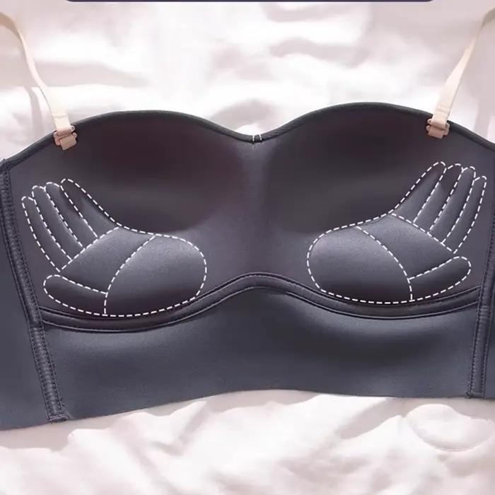Soutien-gorge tubulaire pour femme avec petits seins