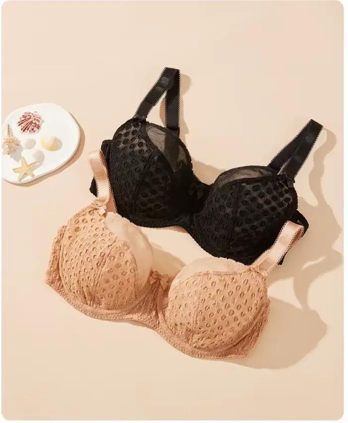 Soutien-gorge minimiseur pour grand buste