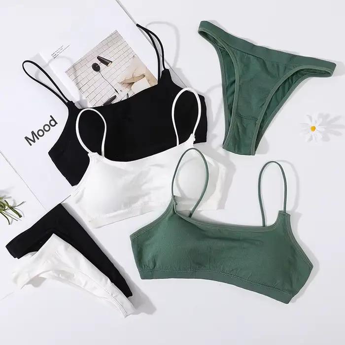 Ensemble de soutien-gorge sans couture pour femme