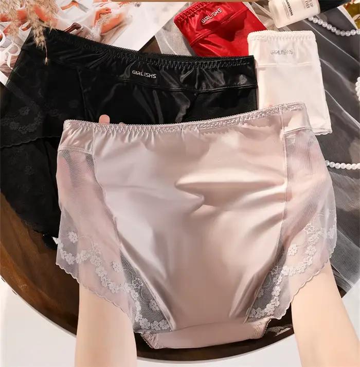 Sexys lingerie haute qualité lencería muy chaud satin ropa intérieur de mujer grande taille sous-vêtements dentelle bielizna uwodzicielska damska