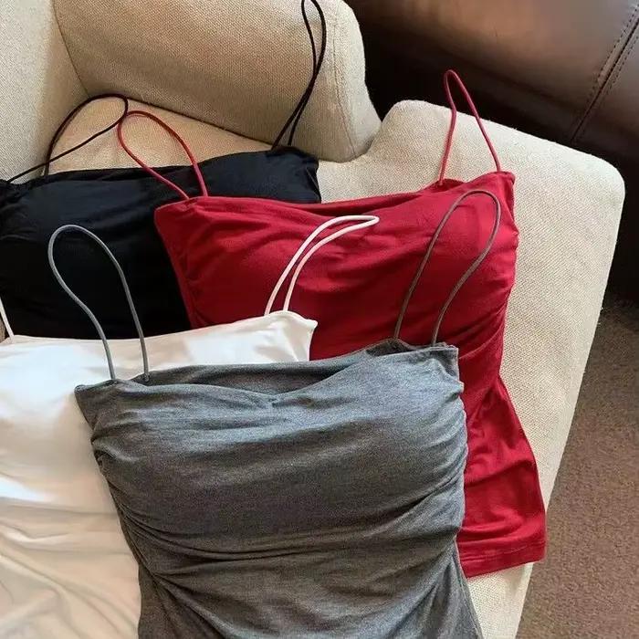 Nouveau débardeur extensible pour femme