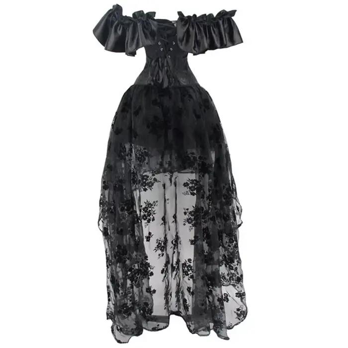 Corset Burlesque victorien pour femme