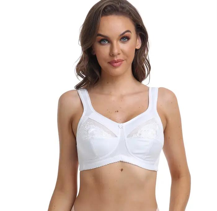 Soutien-gorge confortable à armatures pour femmes