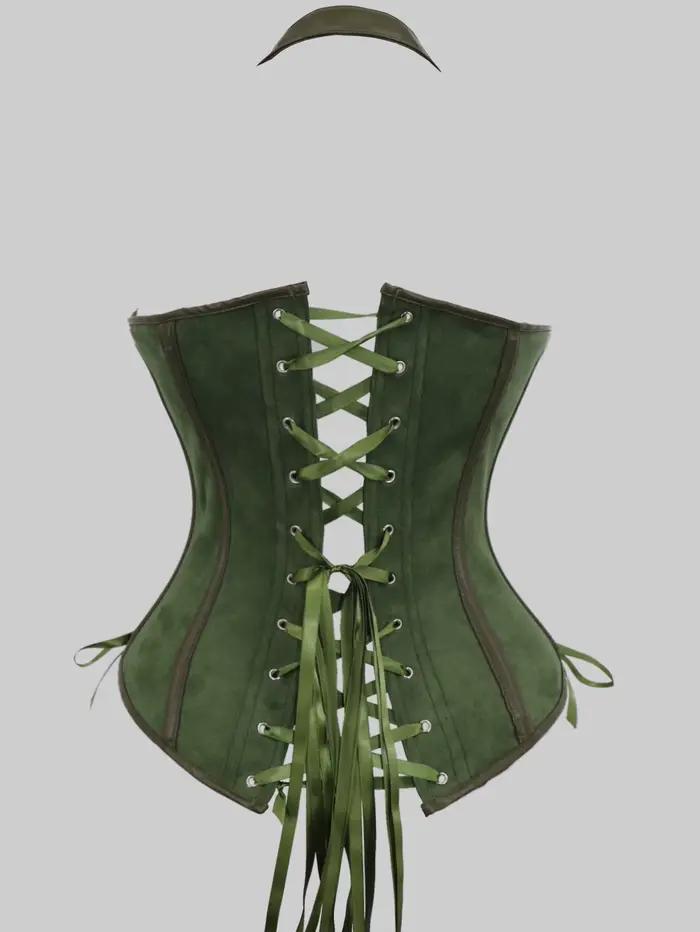 Corsets et bustiers steampunk