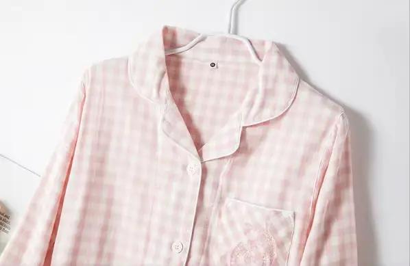 Ensemble de pyjama en coton pour femmes et hommes