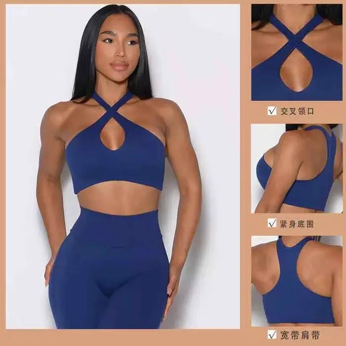 Soutien-gorge de sport pour la course en plein air
