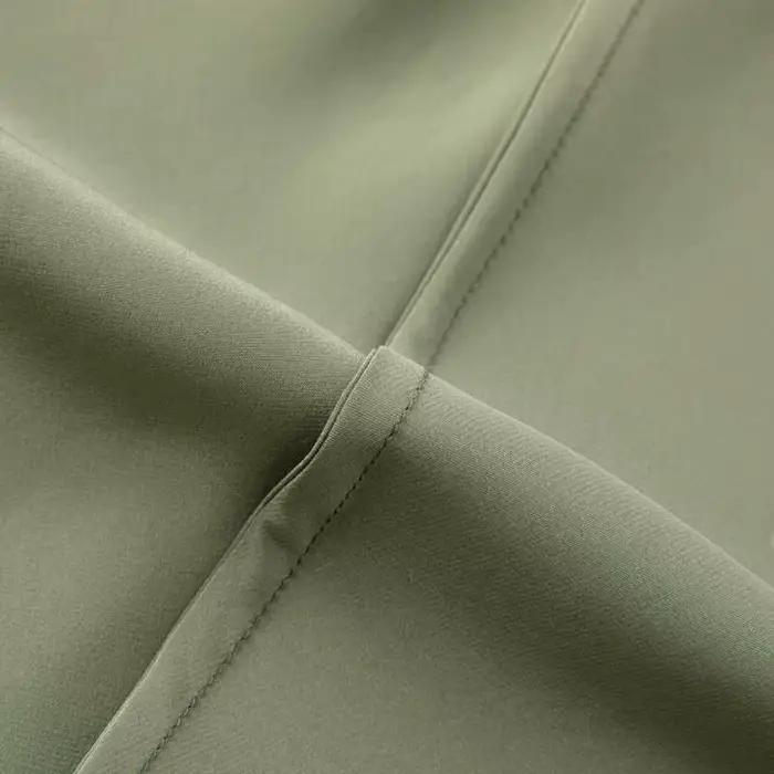 Chemise de nuit en soie charmeuse 100% soie de mûrier 22 momme, couleurs unies, robe midi pour femme, bretelles réglables, FF079