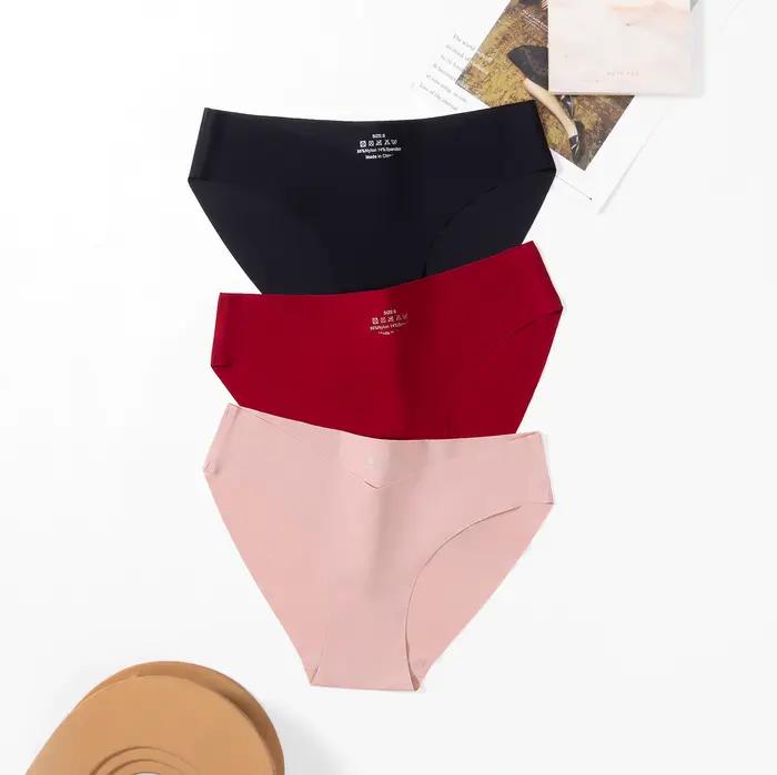 Ice InjSeamless-Culotte taille basse pour femme