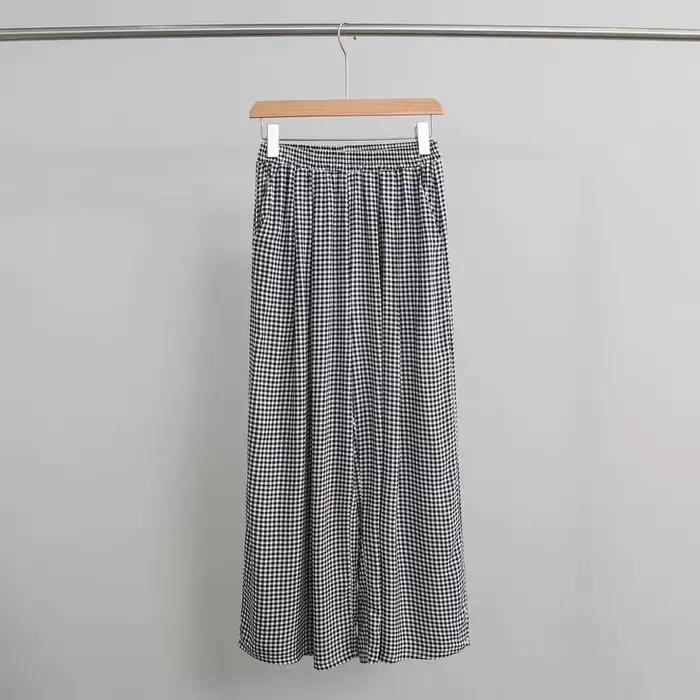 Pantalón Pijama Mujer coton rayonne vêtements de nuit
