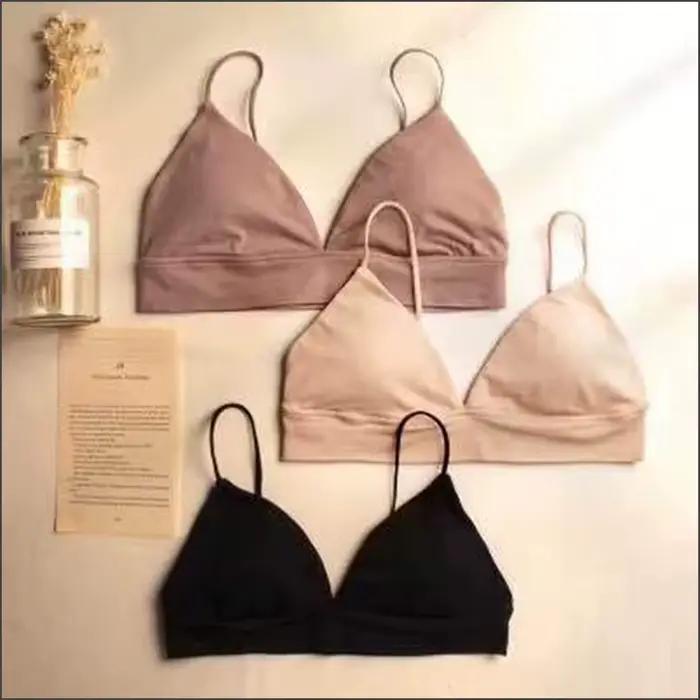 Soutien-gorge Triangle français pour femmes