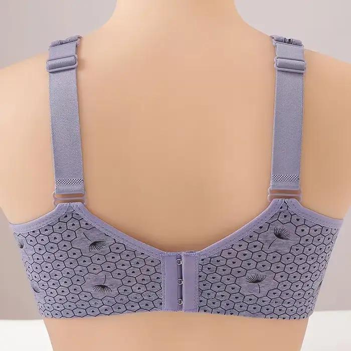 Soutien-gorge push up grande taille pour femme – Bretelles réglables