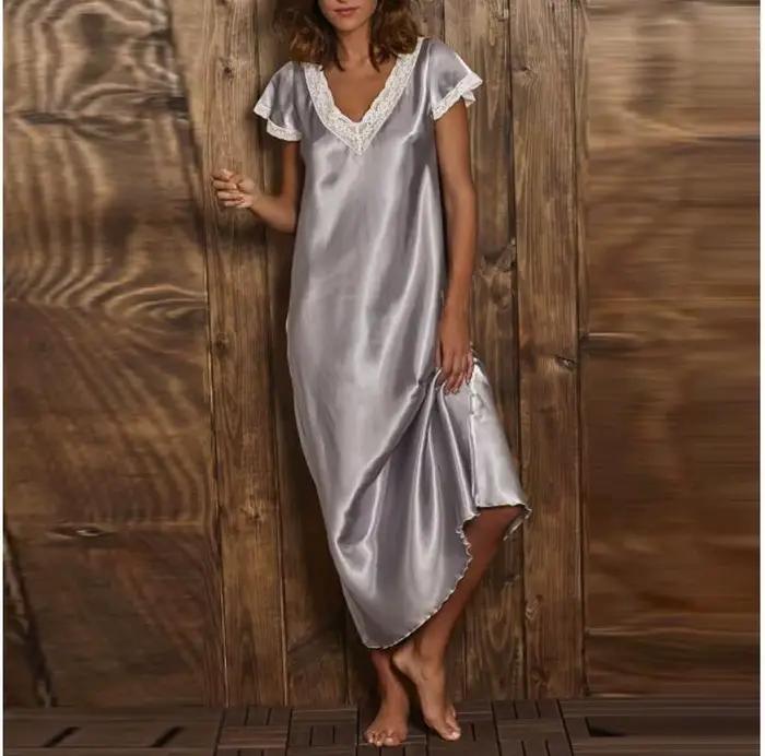 Ensemble de vêtements de nuit en dentelle pour femmes