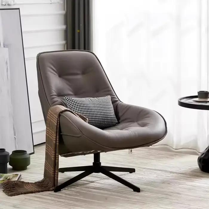 Support lombaire chaises d'ordinateur protection des jambes chambre paresseux méditation balcon chaise lecture salon Poltrona Lusso meubles de maison