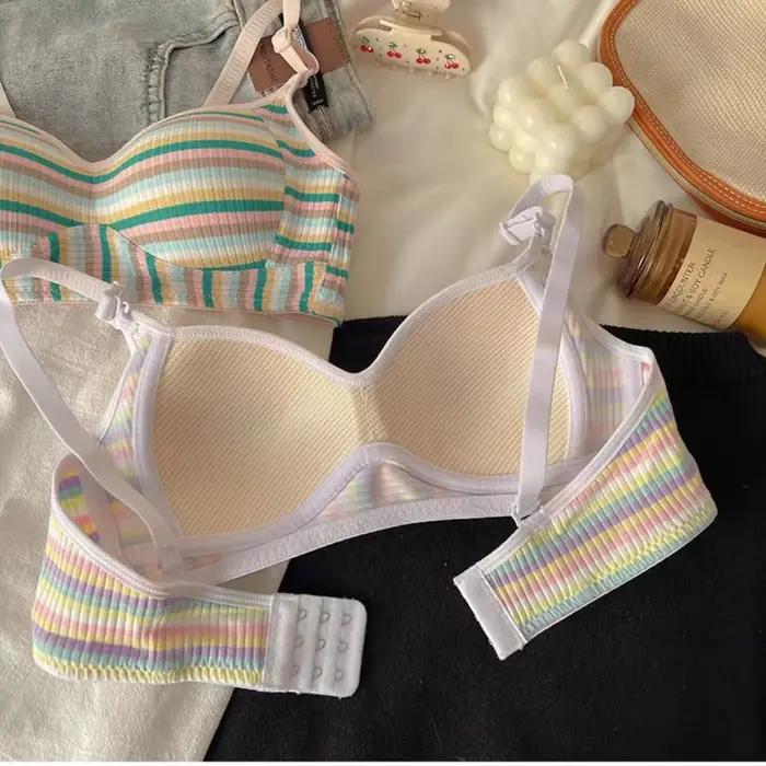 Nouveauté style Dopamine : soutien-gorge sexy et mignon pour femmes
