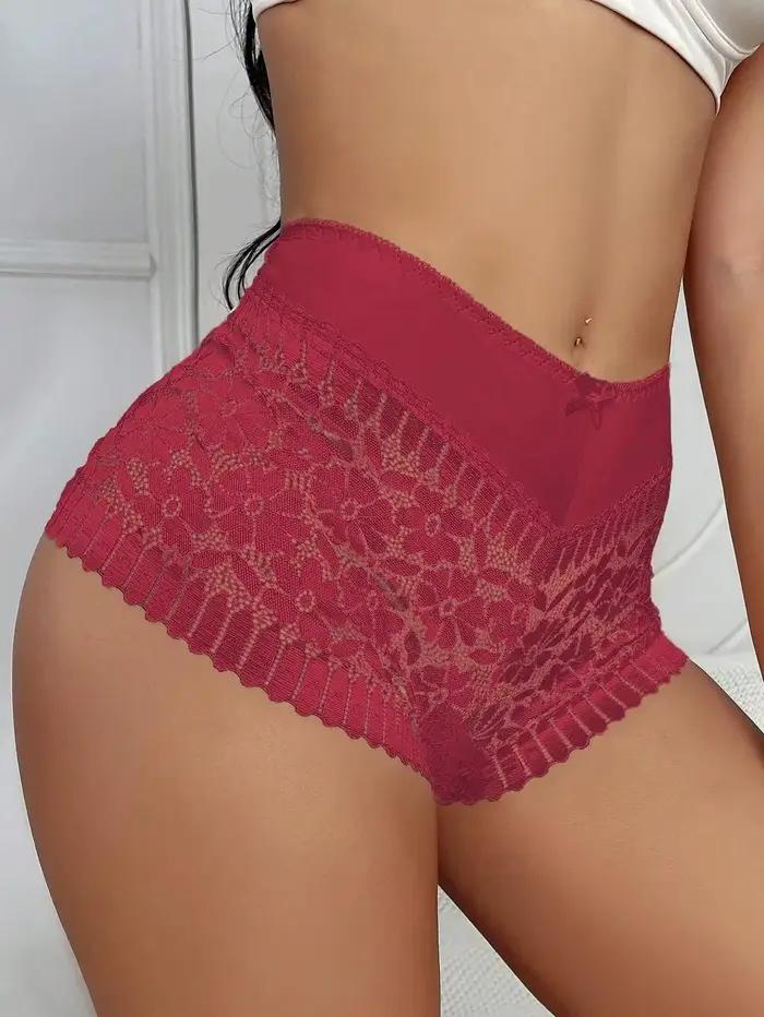 Sous-vêtements femmes taille haute lingerie sexy