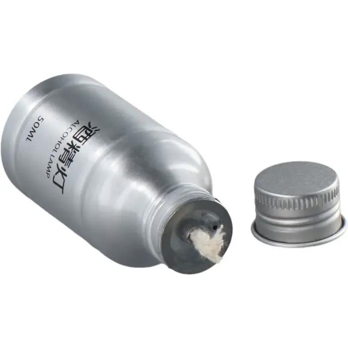Lampe portable en acier inoxydable, 50ml, en alliage d'aluminium