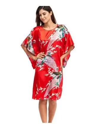 Uefezo – Robe de nuit en Satin et dentelle pour femmes