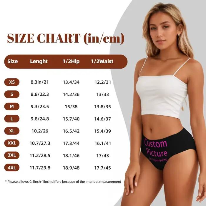 Culotte courte avec Logo Photo personnalisé pour femmes
