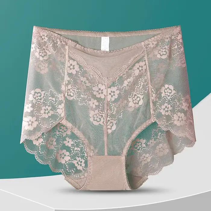 Lingerie Sexy pour femmes culottes ropa intérieur sexi mujer dentelle