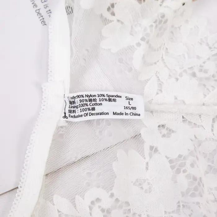 Nouvelles femmes Sexy dentelle culottes sous-vêtements Femme taille basse