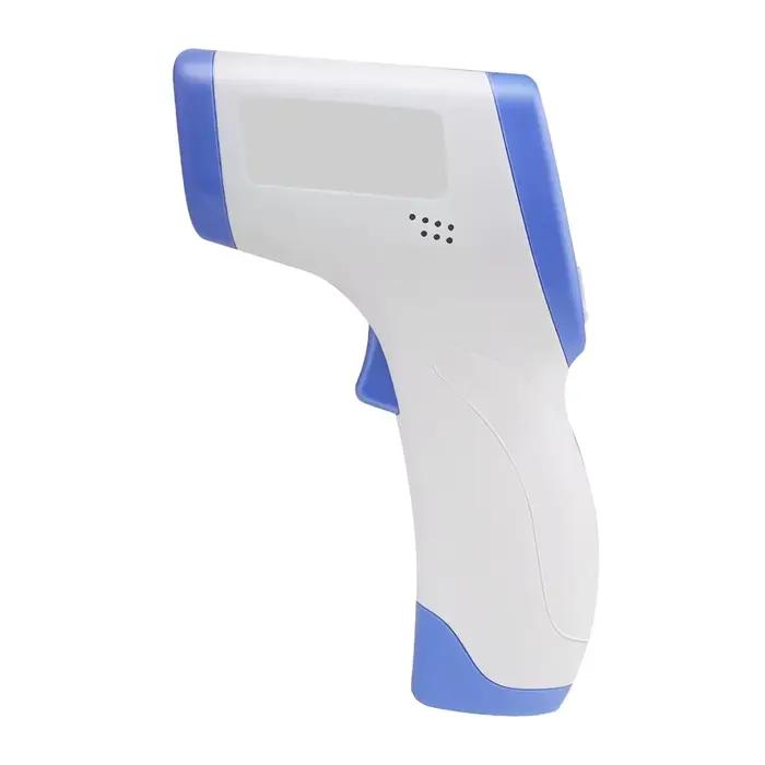 Thermomètre frontal infrarouge médical sans contact ℃ / ℉ Outil de mesure rapide de la température corporelle 1S pour bébé et adulte