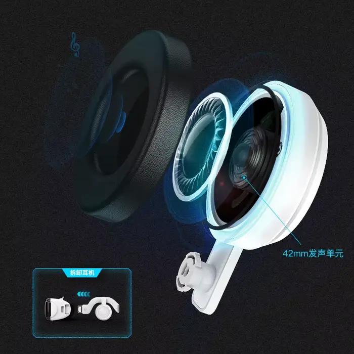 Lunettes de réalité virtuelle 3D VR lunettes Shinecon Pro VR casque en carton lunettes virtuelles pour smartphone ios Android