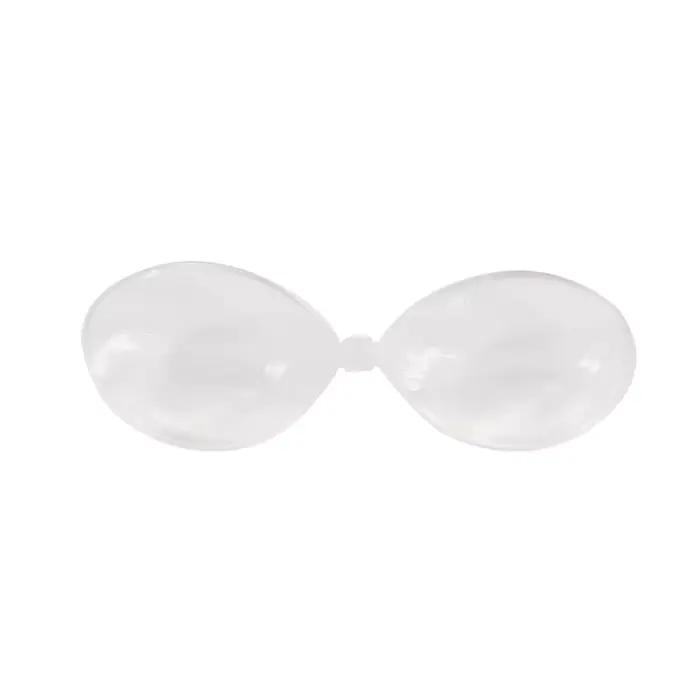 Soutien-gorge en silicone invisible push-up sans bretelles adhésif pour femme, rehausseur de poitrine collant pour mariage, bikini, sexy et discret