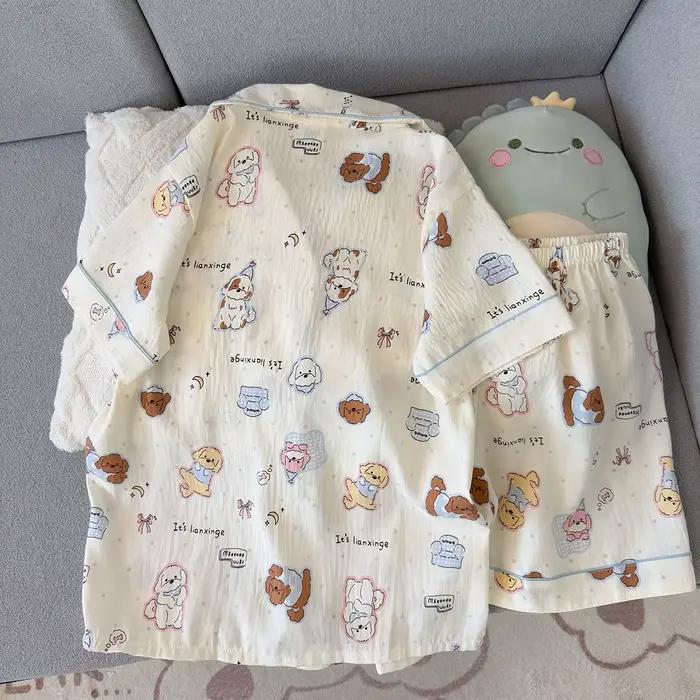 Pyjama d'été pour femme
