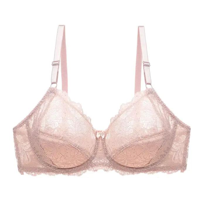 Soutien-gorge en dentelle grande taille