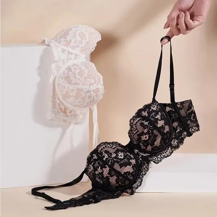Soutien-gorge à armatures en dentelle pour femmes