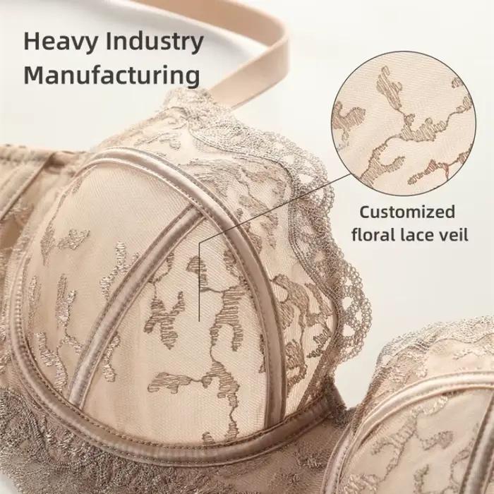 Soutien-gorge en dentelle de luxe français pour femmes