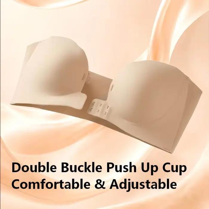 Soutien-gorge sans bretelles sans fil pour femme