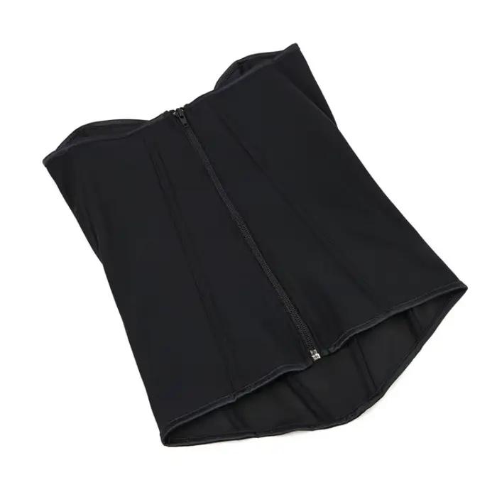 Corsets Bustiers pour femmes surbuste haut Corset Push Up Corselet Sexy fermeture éclair Shaper gothique Corsetto