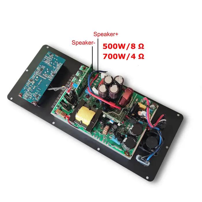Amplificateur numérique de puissance lourde 110V/220V classe D 500W, Module Audio Hifi, basse Pure active, carte d'ampli de caisson de basses