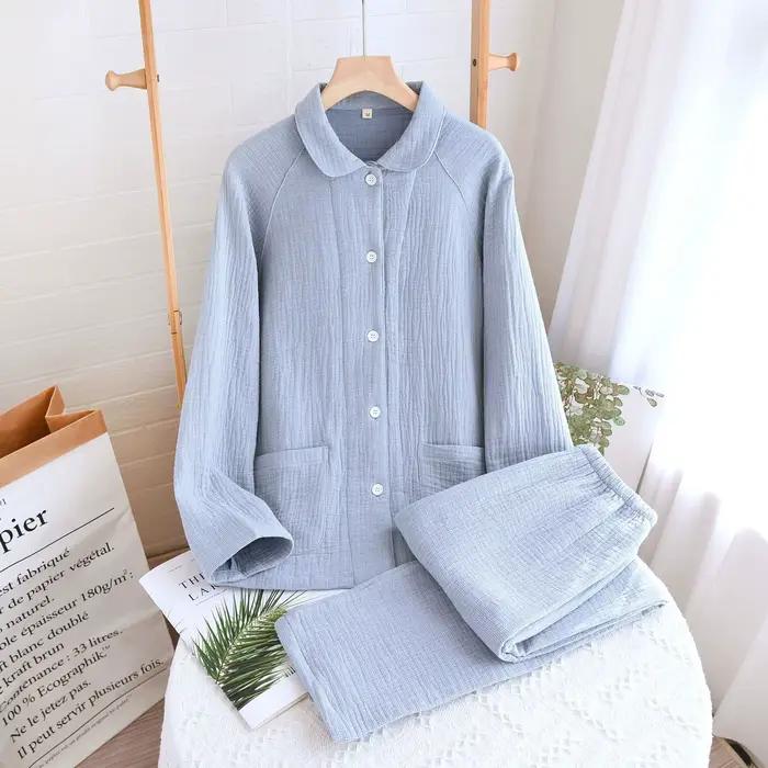 Pyjama d'allaitement de maternité pour femmes et hommes