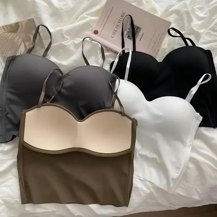 Soutien-gorge débardeur sans couture