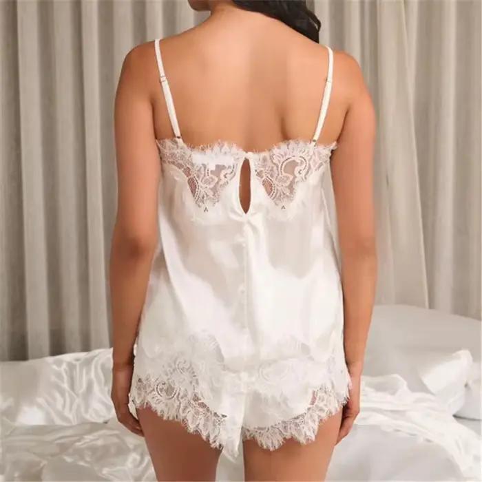 Hirigin – pyjama 2 pièces Sexy pour femmes