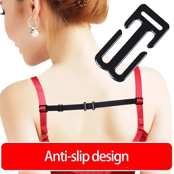 Sangle de soutien-gorge antidérapante à Double épaule pour femmes