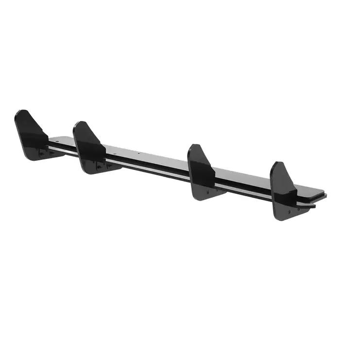 Diffuseur de pare-chocs arrière style Maxton V2 pour Volkswagen Golf 7 MK7 GTI 2014 à 2017, kit carrosserie, accessoires auto, tuning.