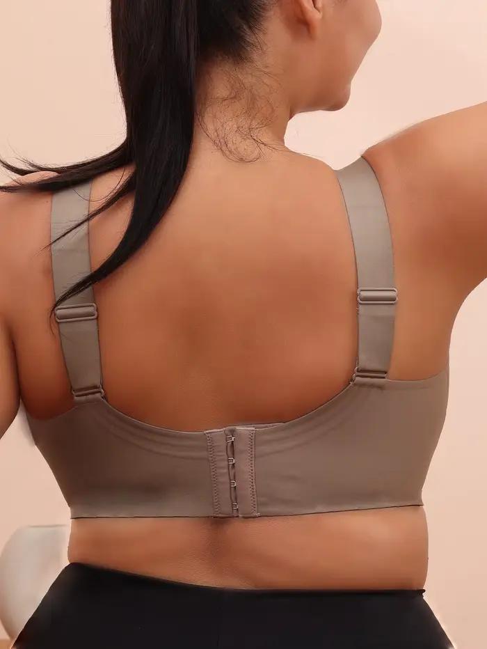 Soutien-gorge de couchage à gros seins pour femmes 6XL sans jantes en acier rassemblées sans cicatrices gilet grande