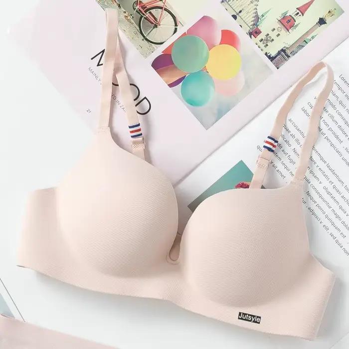 Soutien-gorge en soie glacée pour femmes
