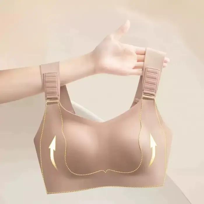 Soutien-gorge sans couture grande taille pour femme