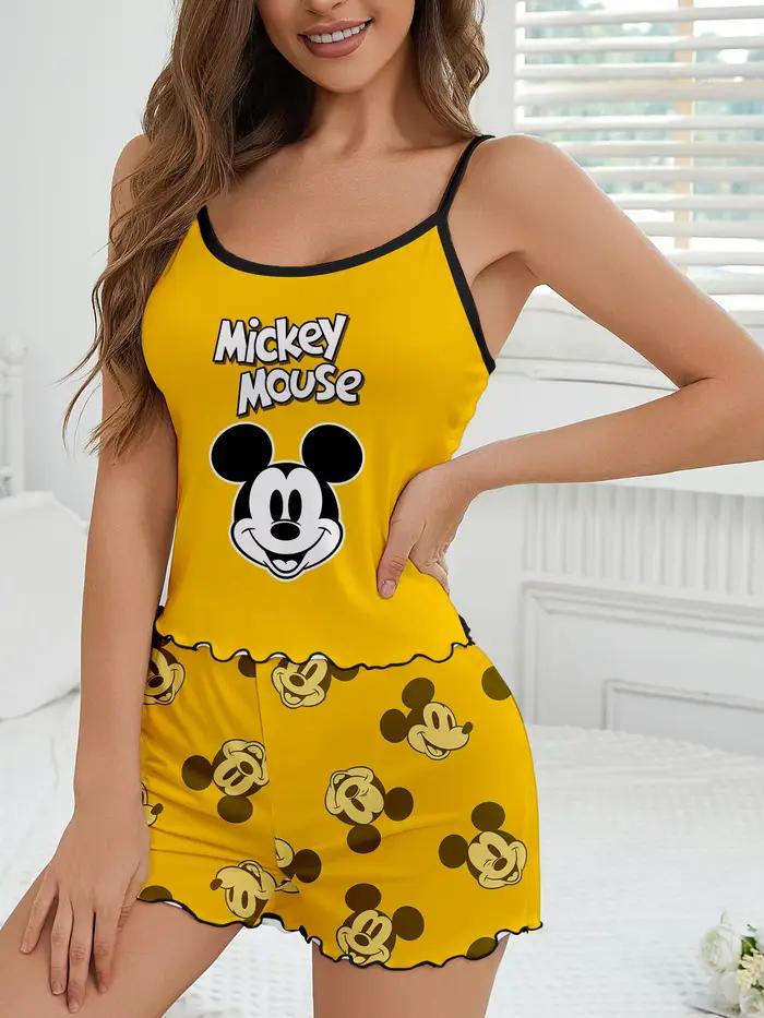 Pyjama Disney mignon pour femmes